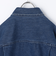【RM denim】袖ボリュームGジャン