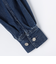 【RM denim】袖ボリュームGジャン
