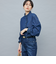 【RM denim】フリルデニムブラウス
