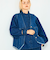 【RM denim】フリルデニムブラウス