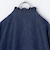 【RM denim】フリルデニムブラウス