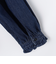 【RM denim】フリルデニムブラウス
