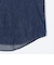 【RM denim】フリルデニムブラウス