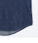 【RM denim】フリルデニムブラウス