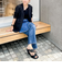 【RM denim】Vネックデニムベスト