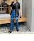 【RM denim】Vネックデニムベスト