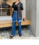 【RM denim】Vネックデニムベスト