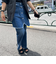 【RM denim】Vネックデニムベスト