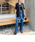 【RM denim】Vネックデニムベスト