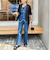 【RM denim】Vネックデニムベスト