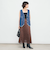 【RM denim】Vネックデニムベスト