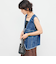 【RM denim】Vネックデニムベスト