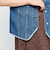 【RM denim】Vネックデニムベスト