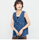 【RM denim】Vネックデニムベスト