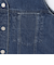 【RM denim】Vネックデニムベスト