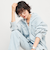 【RM denim】硫化染コーデュロイシャツジャケット
