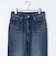 【RM denim】ハイウエストソフトフレアデニム