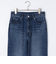 【RM denim】ハイウエストソフトフレアデニム