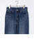 【RM denim】ハイウエストソフトフレアデニム