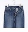 【RM denim】ハイウエストソフトフレアデニム