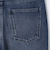 【RM denim】ハイウエストソフトフレアデニム