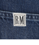 【RM denim】ハイウエストソフトフレアデニム
