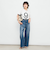 【RM denim】ソフトルーズストレートデニム