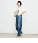 【RM denim】ソフトルーズストレートデニム