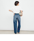 【RM denim】ソフトルーズストレートデニム