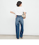 【RM denim】ソフトルーズストレートデニム