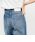 【RM denim】ソフトルーズストレートデニム