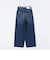 【RM denim】ソフトルーズストレートデニム
