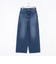 【RM denim】ソフトルーズストレートデニム