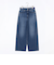 【RM denim】ソフトルーズストレートデニム