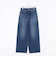 【RM denim】ソフトルーズストレートデニム