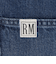 【RM denim】ソフトルーズストレートデニム