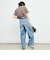 【RM denim】ソフトルーズストレートデニム