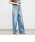 【RM denim】ソフトルーズストレートデニム