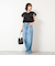 【RM denim】ソフトルーズストレートデニム
