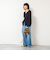 【RM denim】ソフトルーズストレートデニム