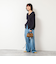 【RM denim】ソフトルーズストレートデニム
