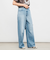 【RM denim】ソフトルーズストレートデニム