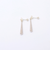 【ANNA SOTTILOTTA/アンナソッティロッタ】 Pendanes DROP シルバーピアス