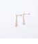 【ANNA SOTTILOTTA/アンナソッティロッタ】 Pendanes DROP シルバーピアス