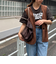 【MARCO MASI/ マルコマージ】レオパードナイロントートバッグ