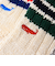 【ANONYMOUSISM/ アノニマスイズム】別注クジラクォーターラインソックス