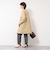 【TAION×LIMONTA】別注ベロアパイピングロングダウン