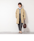 【TAION×LIMONTA】別注ベロアパイピングロングダウン