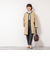 【TAION×LIMONTA】別注ベロアパイピングロングダウン