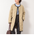 【TAION×LIMONTA】別注ベロアパイピングロングダウン